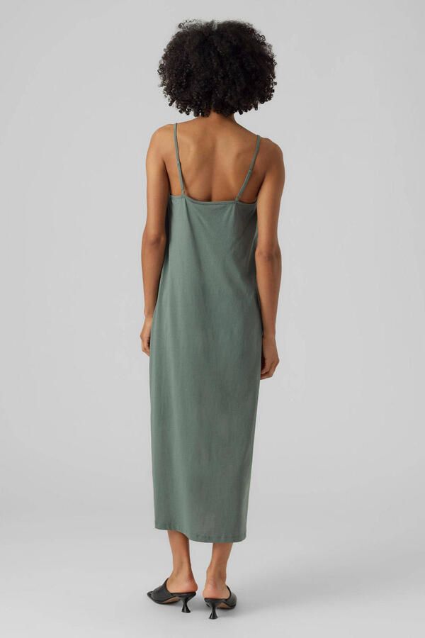 Vero Moda Maxi-jurk VMLUNA SINGLET ANKLE DRESS NOOS - Foto 2