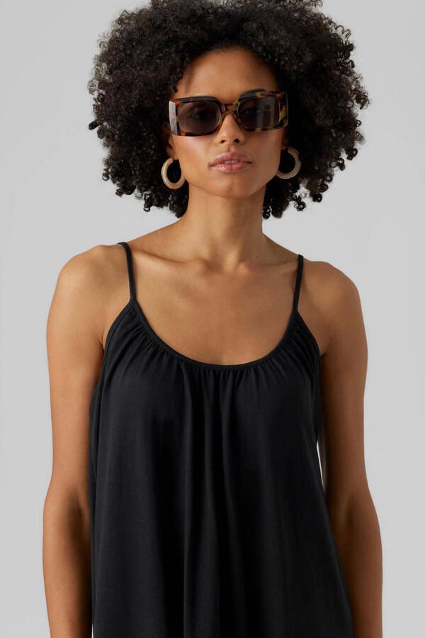 Vero Moda Maxi-jurk VMLUNA SINGLET ANKLE DRESS NOOS
