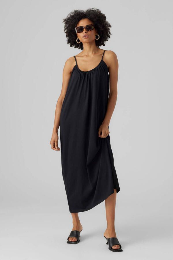 Vero Moda Maxi-jurk VMLUNA SINGLET ANKLE DRESS NOOS - Foto 3