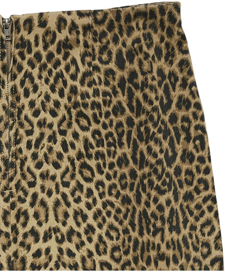 Vero Moda Uitlopende jeansrok van katoenmix model 'NELLY'