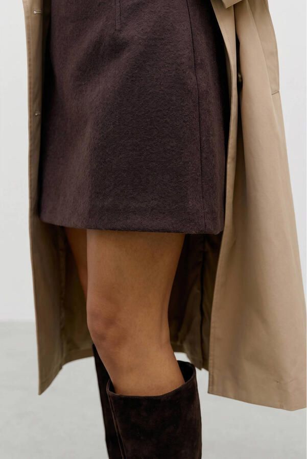 VERO MODA korte rok bruin - Foto 2