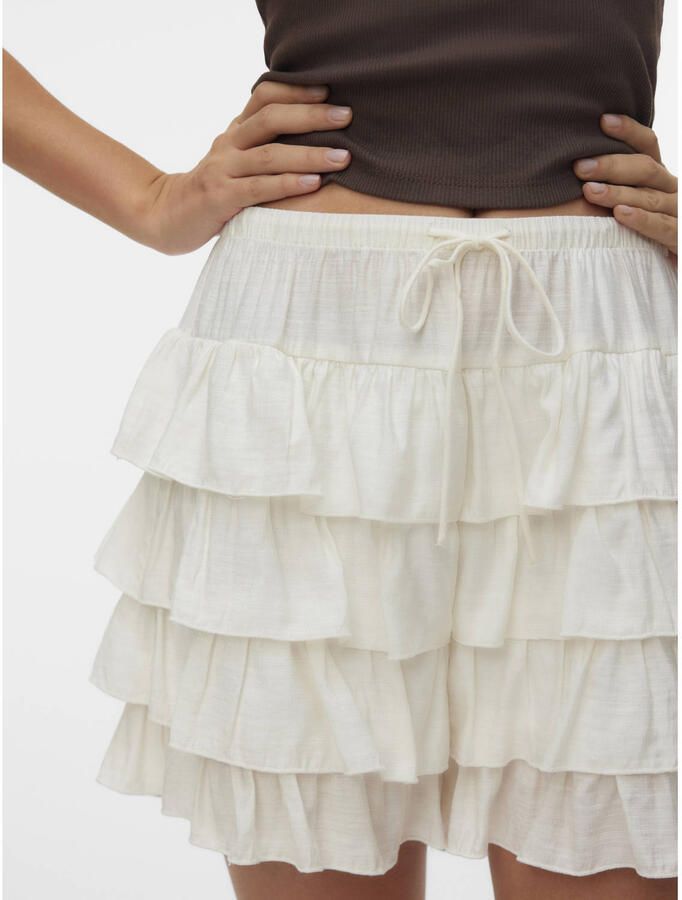 Vero Moda relaxed fit short van viscosemix model 'ZOEY'