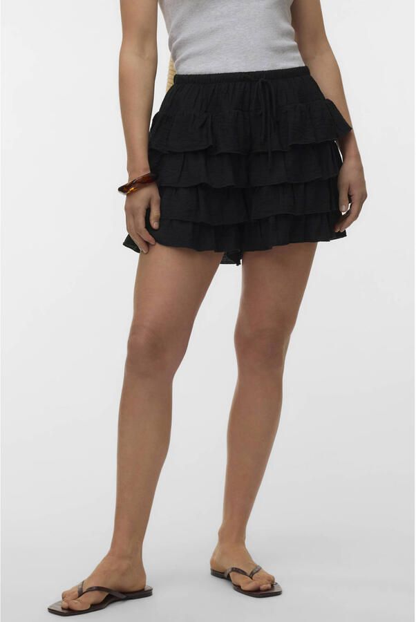 Vero Moda relaxed fit short van viscosemix model 'ZOEY'