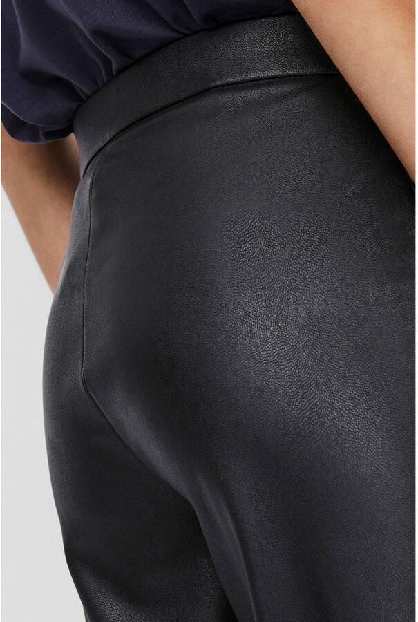 Vero Moda Legging in leerlook model 'Janni'