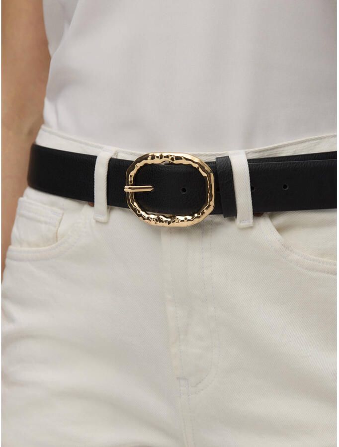VERO MODA leren riem VMKAJA zwart - Foto 2