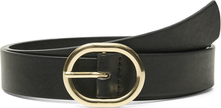 VERO MODA leren riem VMNOELLA zwart