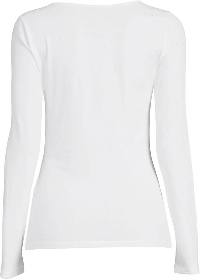 Vero Moda Shirt met lange mouwen VMMAXI gemaakt van biologisch katoen