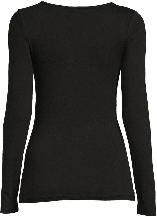 Vero Moda Shirt met lange mouwen VMMAXI gemaakt van biologisch katoen