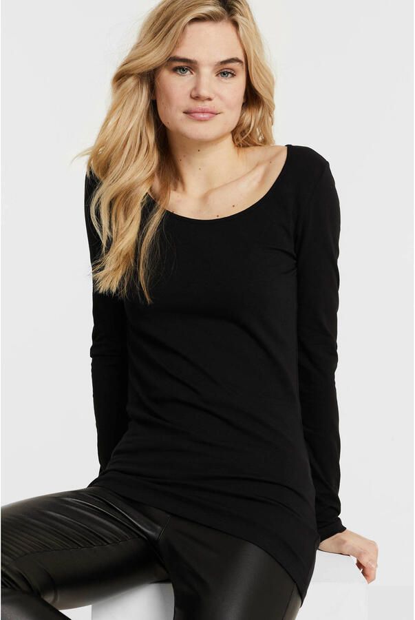 Vero Moda Dames ronde hals trui vmmaxi Black Dames - Foto 2