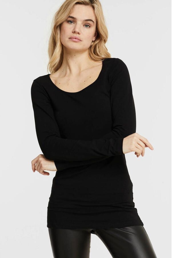 Vero Moda Dames ronde hals trui vmmaxi Black Dames