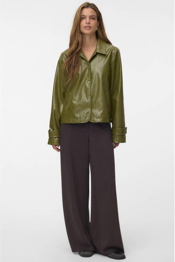 VERO MODA mantel groen