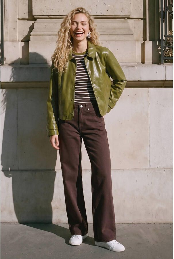VERO MODA mantel groen - Foto 2