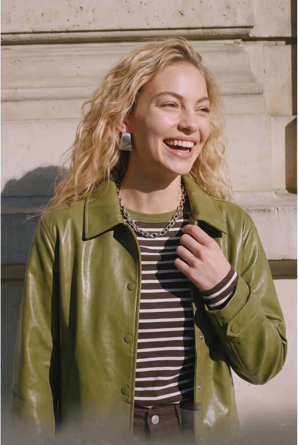 VERO MODA mantel groen - Foto 3