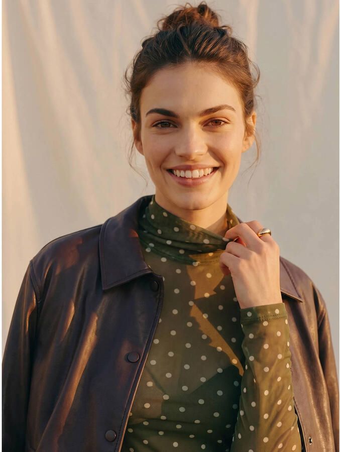 VERO MODA manteljas bruin - Foto 2