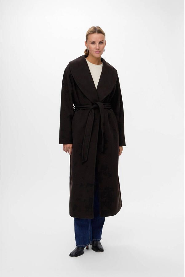 VERO MODA manteljas donkerbruin - Foto 2