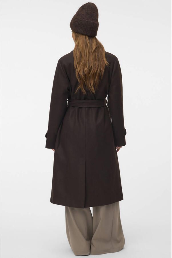 Vero Moda Regular fit trenchcoat met reverskraag model 'FORTUNEVEGA' - Foto 2