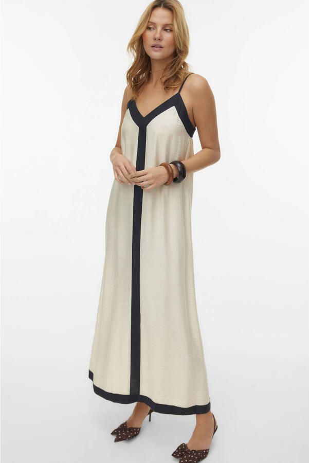 VERO MODA maxi jurk ecru