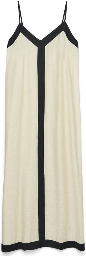 VERO MODA maxi jurk ecru - Foto 3