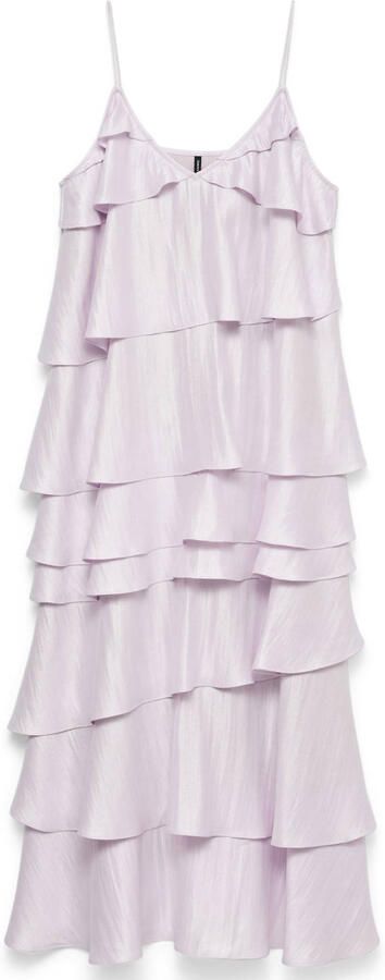 VERO MODA maxi jurk lila