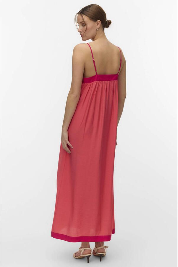 VERO MODA maxi jurk roze - Foto 2