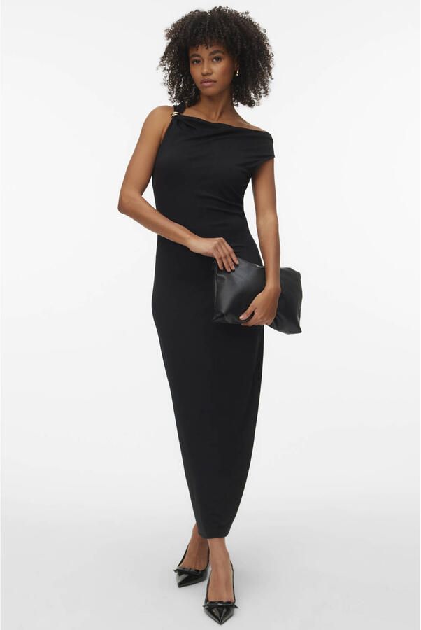 VERO MODA maxi jurk zwart
