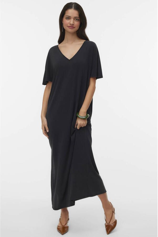VERO MODA maxi jurk zwart