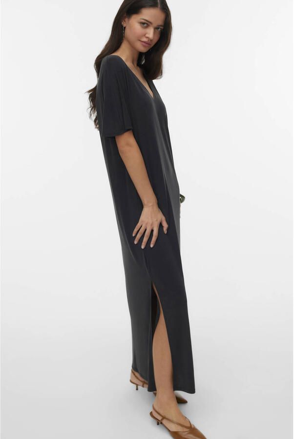 VERO MODA maxi jurk zwart - Foto 2