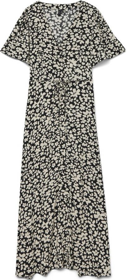 Vero Moda Zomerjurk VMALBA SS CALF DRESS WVN GA NOOS - Foto 4