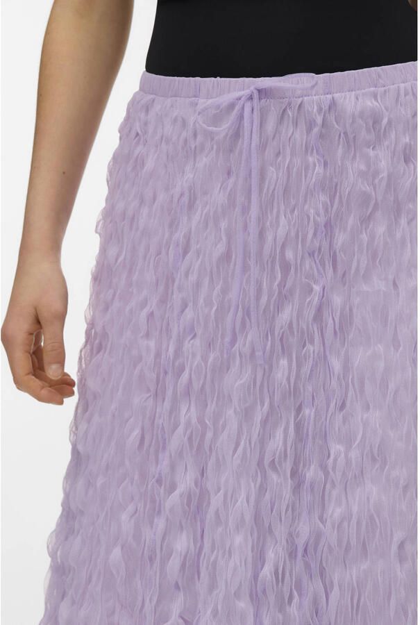 VERO MODA maxi rok lila - Foto 2