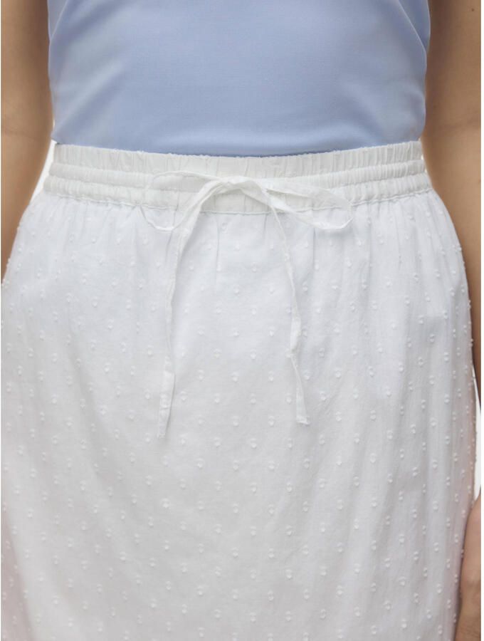 Vero Moda Uitlopende maxi-rok van puur katoen model 'TRINE' - Foto 2
