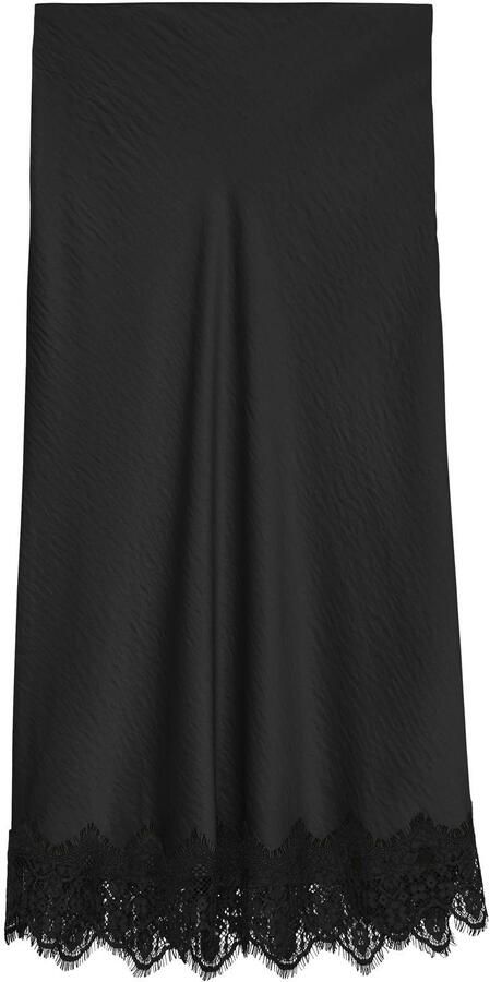 VERO MODA maxi rok zwart