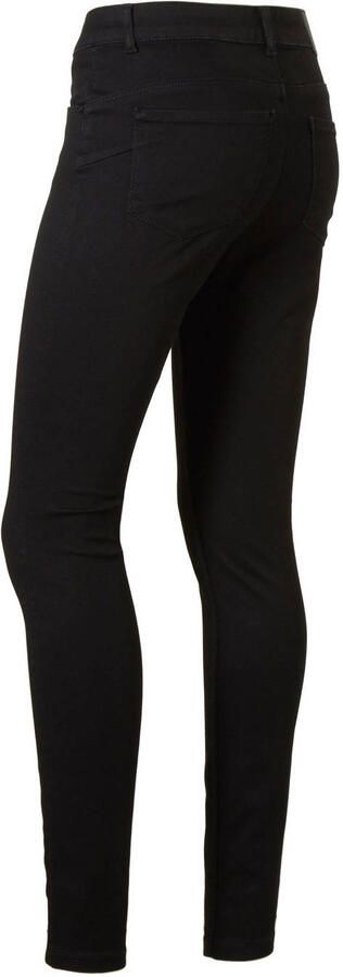 Vero Moda Grijze Skinny Fit Jeans Seven NW Shape-Up Zwart Dames - Foto 4