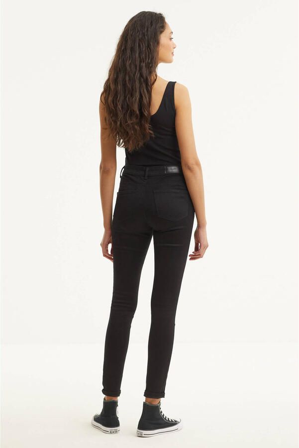 Vero Moda Grijze Skinny Fit Jeans Seven NW Shape-Up Zwart Dames