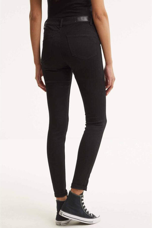 Vero Moda Grijze Skinny Fit Jeans Seven NW Shape-Up Zwart Dames - Foto 2