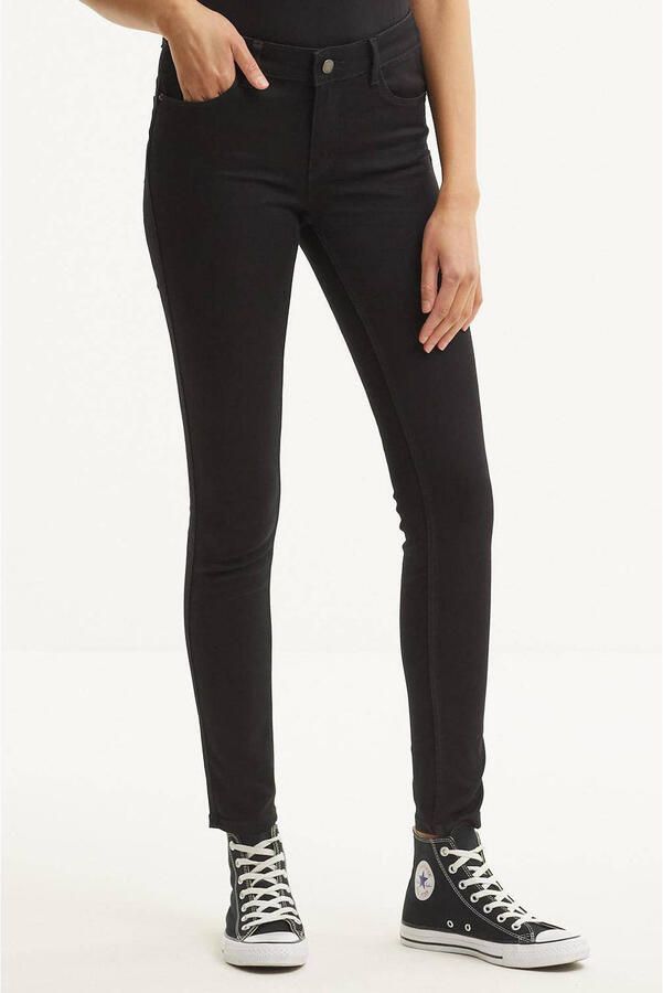 Vero Moda Grijze Skinny Fit Jeans Seven NW Shape-Up Zwart Dames - Foto 3