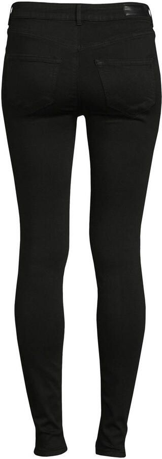 Vero Moda Vmlux NW Super S Jeans Ba037 Noos G: Zwart | Freewear Zwart Black Dames