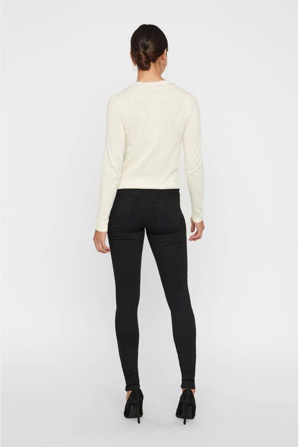 Vero Moda Skinny jeans met stretch model 'Tanya' - Foto 3