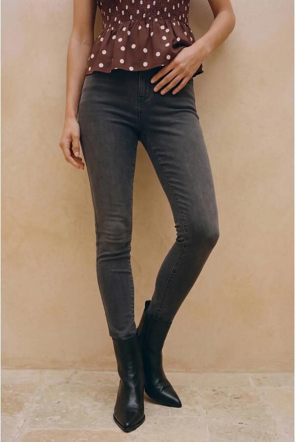 Vero Moda Skinny fit jeans VMTANYA MR S PIPING JEANS VI207 GA NOOS - Foto 3