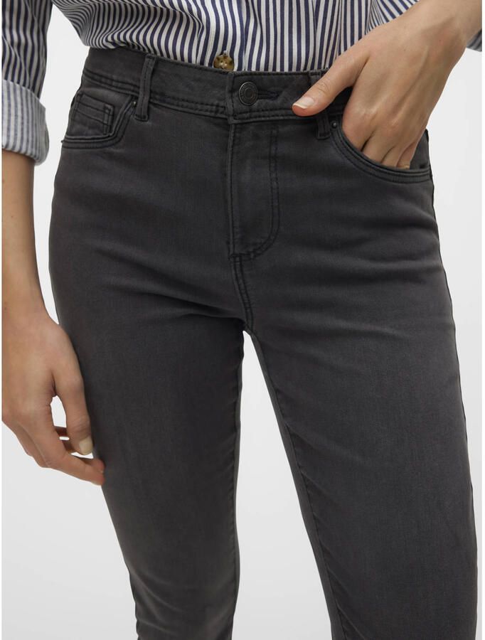 Vero Moda Skinny fit jeans VMTANYA MR S PIPING JEANS VI207 GA NOOS - Foto 2