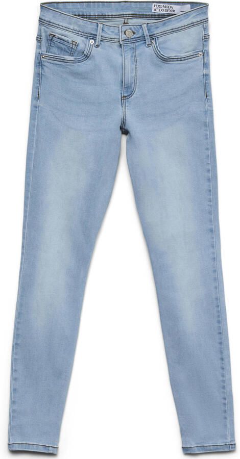 Vero Moda Skinny fit jeans VMTANYA MR S PIPING JEANS VI352 GA NOOS - Foto 2