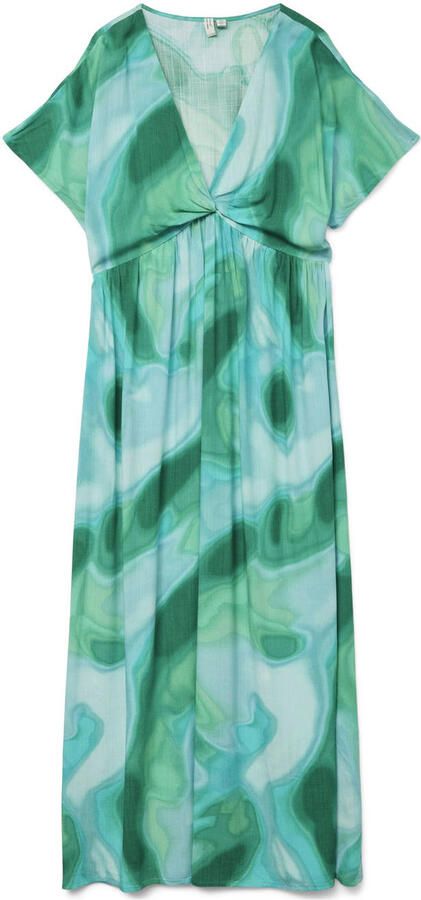 VERO MODA midi jurk groen - Foto 2