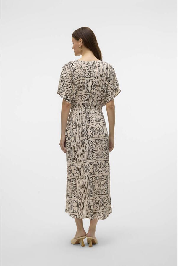 Vero Moda Maxi-jurk VMMENNY SS 7 8 KAFTAN WVN GA - Foto 2