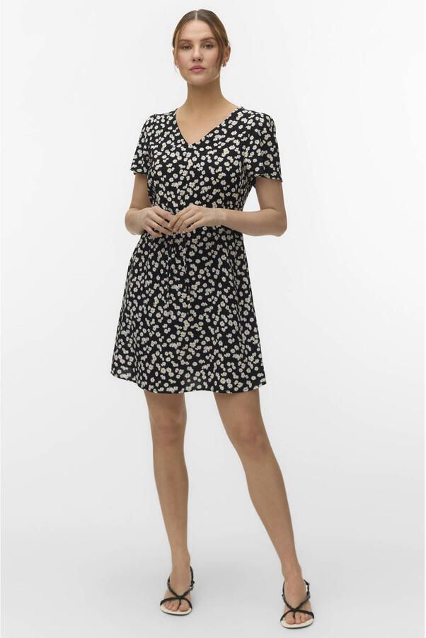 Vero Moda Getailleerde vrijetijdsjurk van pure viscose model 'EASY JOY' - Foto 2