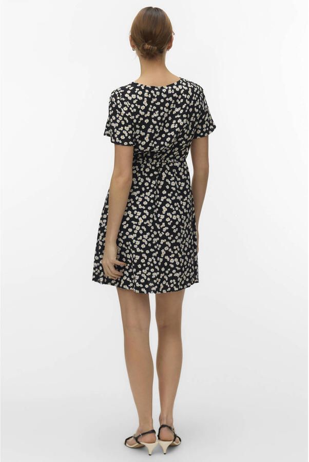 Vero Moda Getailleerde vrijetijdsjurk van pure viscose model 'EASY JOY' - Foto 3