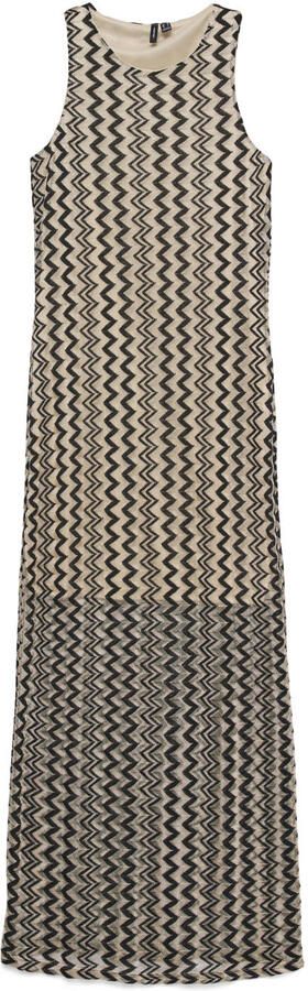 VERO MODA midi jurk zwart - Foto 2