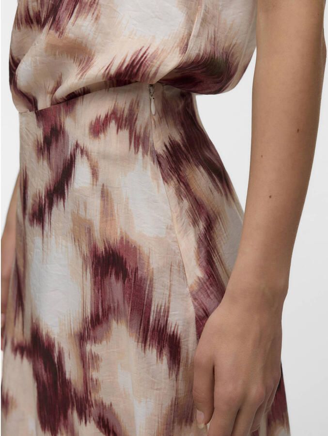 VERO MODA midi rok oudroze - Foto 2