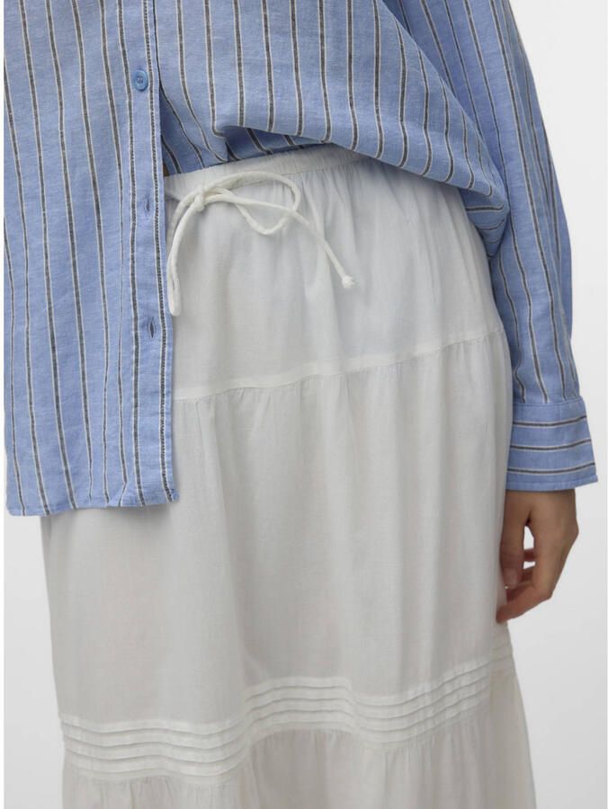 VERO MODA midi rok wit - Foto 2