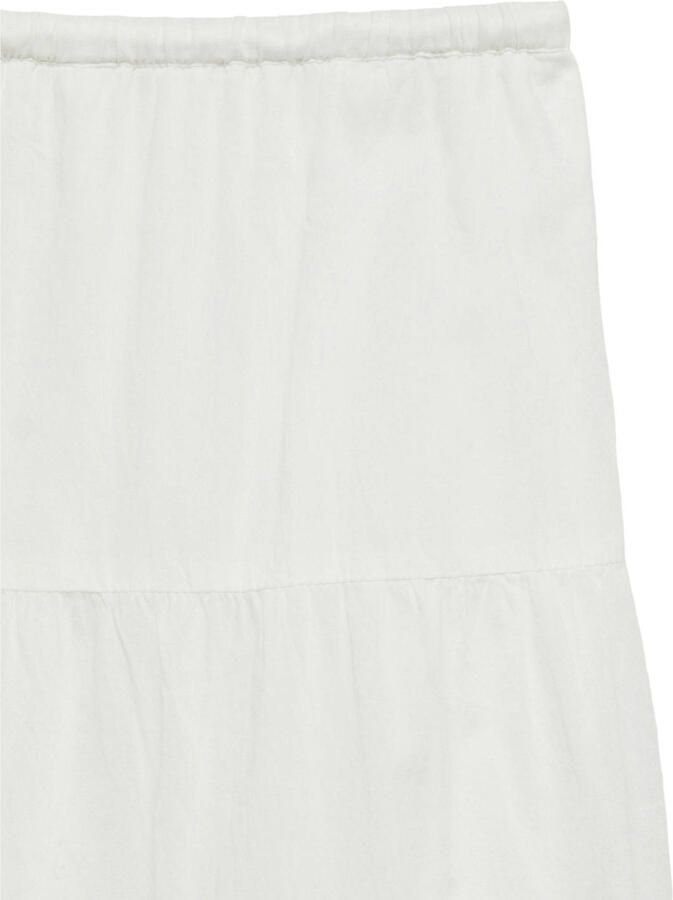 VERO MODA midi rok wit - Foto 3