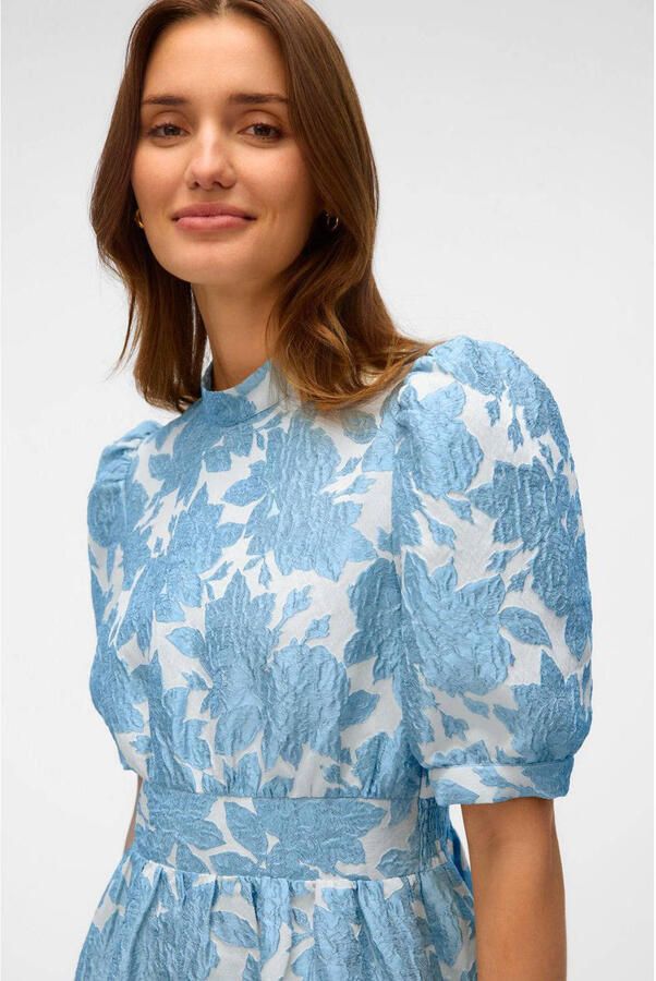 VERO MODA mini jurk blauw