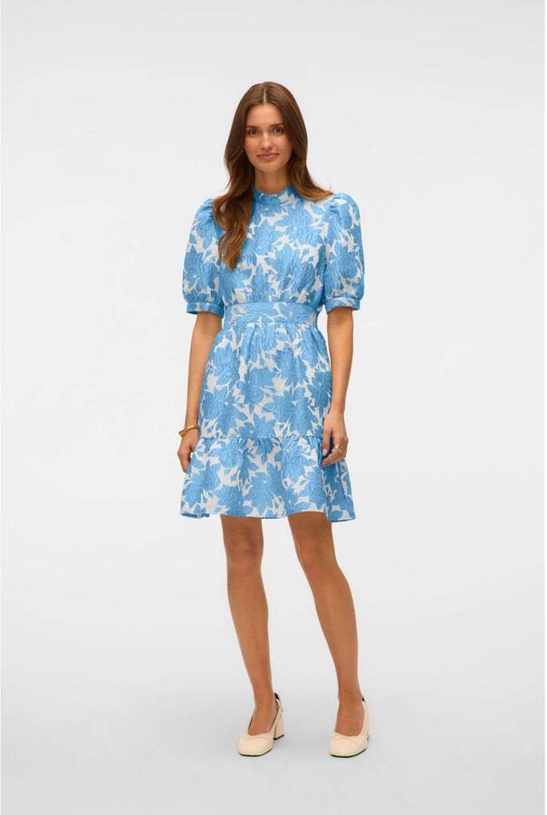VERO MODA mini jurk blauw - Foto 2